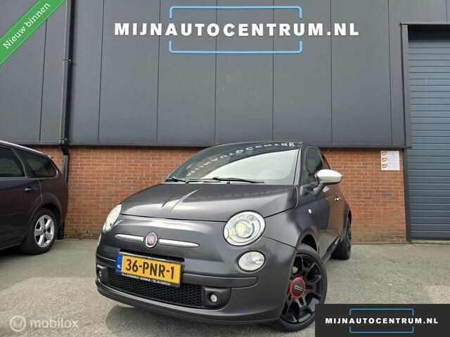 Zwart Occasion 2011 Fiat 500 Hatchback | € 3.999 (Goede deal) - Afbeelding 1/4