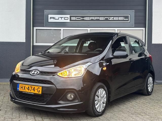 Zwart Gebruikt 2016 Hyundai i10 Hatchback | € 4.985 (Goede deal) - Afbeelding 1/4