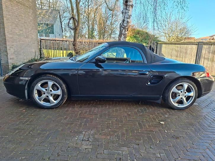 Occasion Porsche Boxster 220 PK (161 kW) 2002 Cabriolet