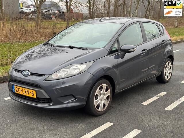 Occasion Ford Fiesta Limited 60 PK (44 kW) 2010 Grijs Hatchback