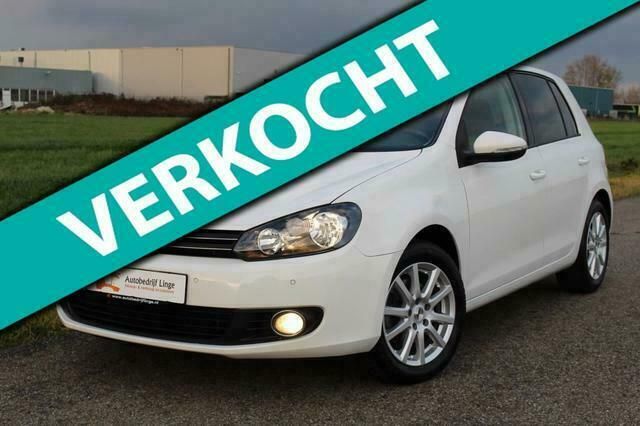 Wit Gebruikt 2009 VW Golf VI Hatchback | € 7.945 (Duur) - Afbeelding 1/4