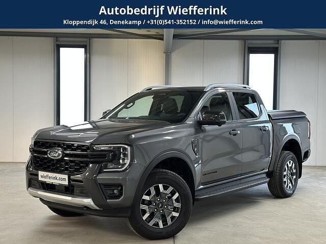 Grijs (metallic) Nieuw 2025 Ford Ranger Wildtrack Pickup | € 49.450 (Super prijs) - Afbeelding 1/4