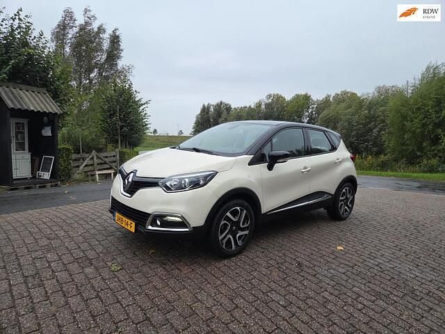 Wit Gebruikt 2013 Renault Captur Expression SUV | € 7.950 (Eerlijke prijs) - Afbeelding 1/4