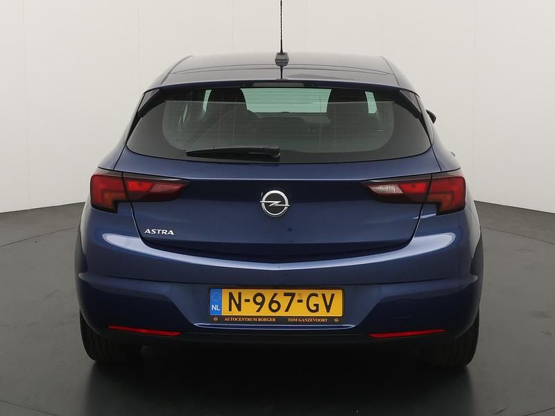 Occasion Opel Astra Business Elegance 112 PK (82 kW) 2021 Blauw Hatchback