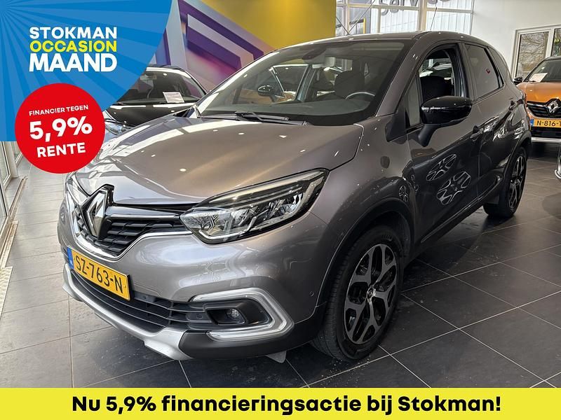 Occasion Renault Captur Intens 90 PK (66 kW) 2018 Donker grijs metallic SUV