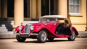 Rood Gebruikt 1955 MG 1500 Cabriolet | € 24.950 - Afbeelding 1/4