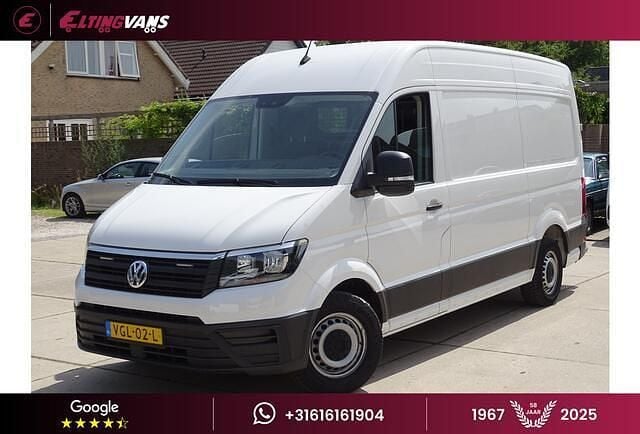 Wit Gebruikt 2020 VW Crafter Van | € 19.950 (Goede deal) - Afbeelding 1/4