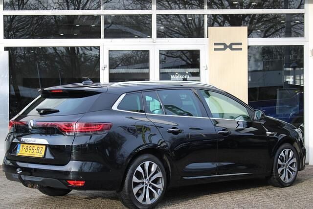 Occasion Renault Mégane GrandTour Techno 140 PK (102 kW) 2023 Zwart Stationwagen