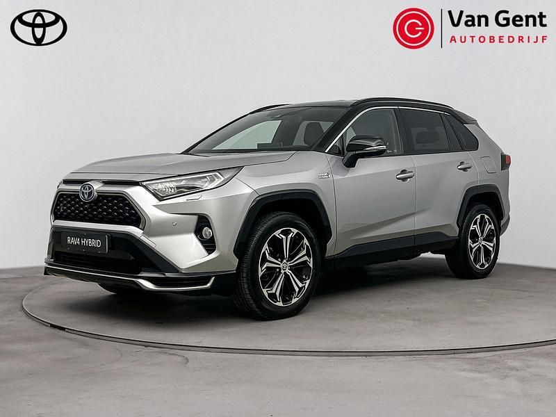 Grijs Gebruikt 2022 Toyota RAV4 Plus SUV | € 48.499 (Iets duurder) - Afbeelding 1/4