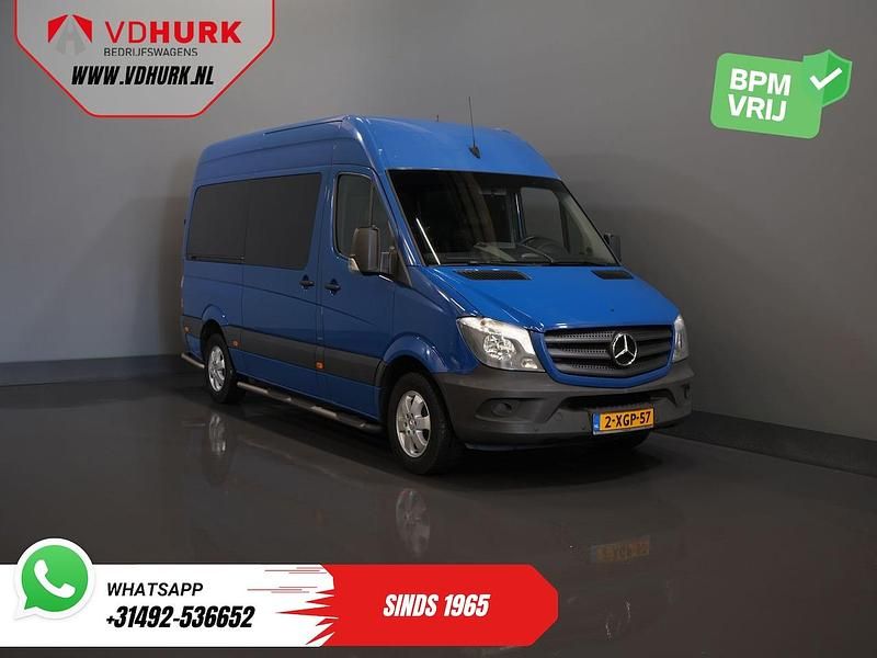 Blauw Gebruikt 2014 Mercedes Sprinter Van | € 11.500 - Afbeelding 1/3
