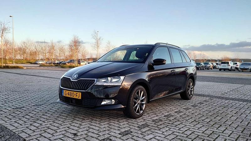 Zwart Occasion 2019 Skoda Fabia Business Line Stationwagen | € 7.500 (Eerlijke prijs) - Afbeelding 1/4