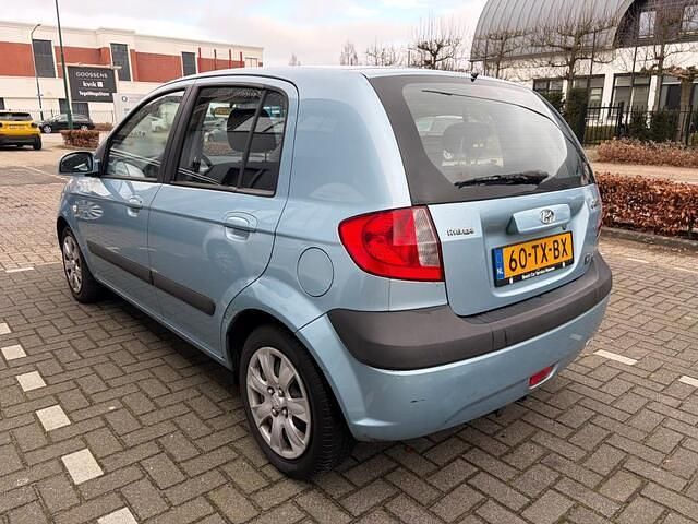 Occasion Hyundai Getz Active 97 PK (71 kW) 2007 Blauw Hatchback