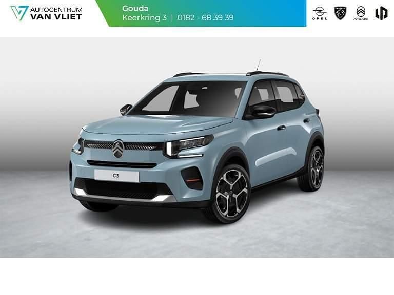 Monte carlo blue Nieuw 2026 Citroën C3 Hatchback | € 26.470 (Eerlijke prijs) - Afbeelding 1/4