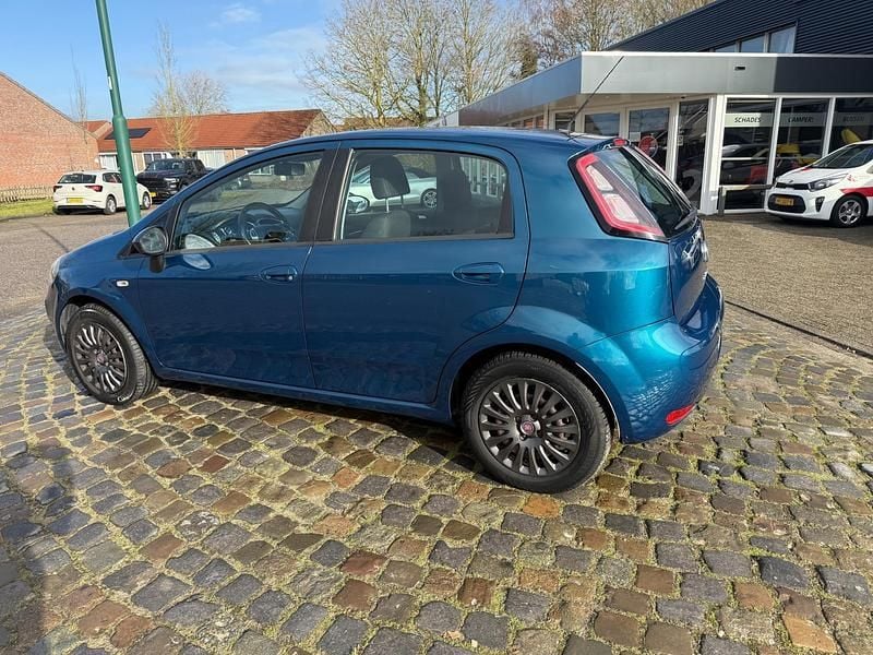 Occasion Fiat Punto Easy 86 PK (63 kW) 2012 Blauw Hatchback
