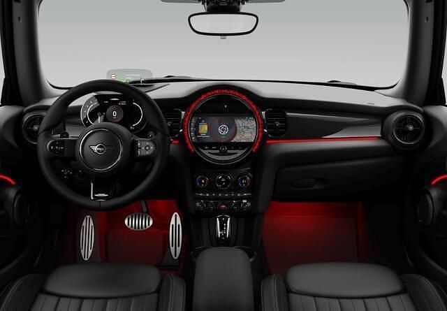 Occasion Mini John Cooper Works Cabriolet Essential 232 PK (170 kW) 2021 Groen Cabriolet