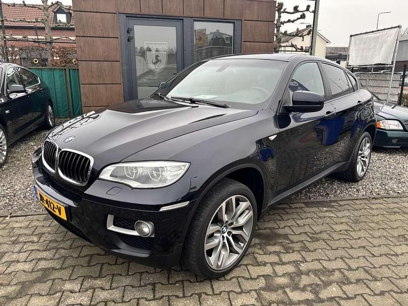 Zwart Gebruikt 2013 BMW X6 SUV | € 24.940 - Afbeelding 1/4