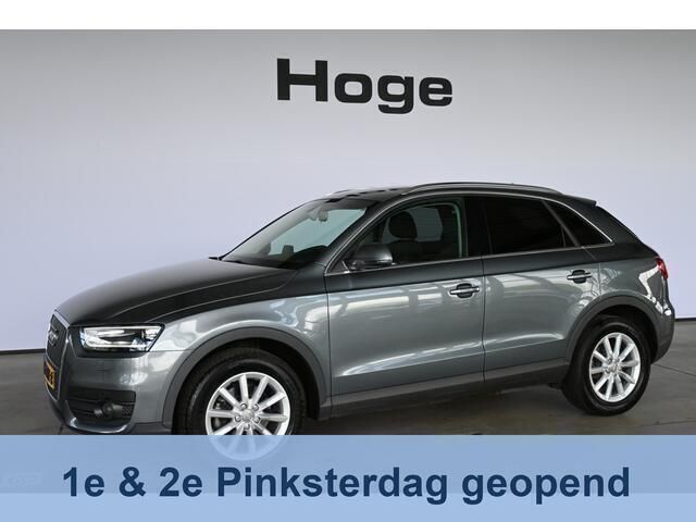 Grijs Gebruikt 2012 Audi Q3 Proline SUV | € 12.940 (Eerlijke prijs) - Afbeelding 1/4