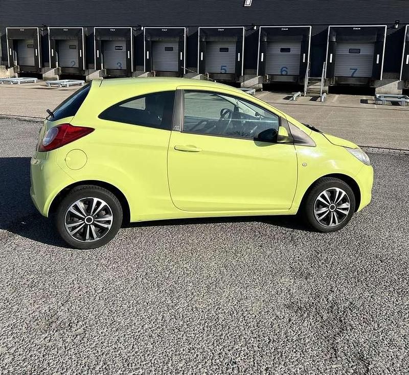 Occasion Ford Ka Limited 69 PK (50 kW) 2009 Groen Hatchback