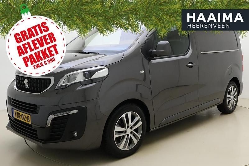 Grijs Gebruikt 2021 Peugeot Expert S Van | € 24.950 (Eerlijke prijs) - Afbeelding 1/3