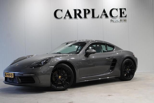 Occasion Porsche 718 Cayman 299 PK (219 kW) 2017 Grijs Coupé