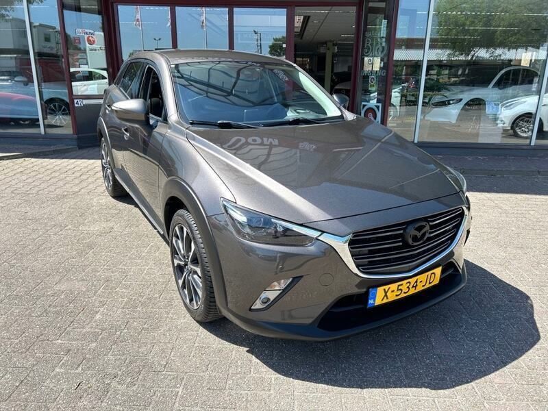 Bruin Gebruikt 2018 Mazda CX-3 SUV | € 18.750 (Eerlijke prijs) - Afbeelding 1/4