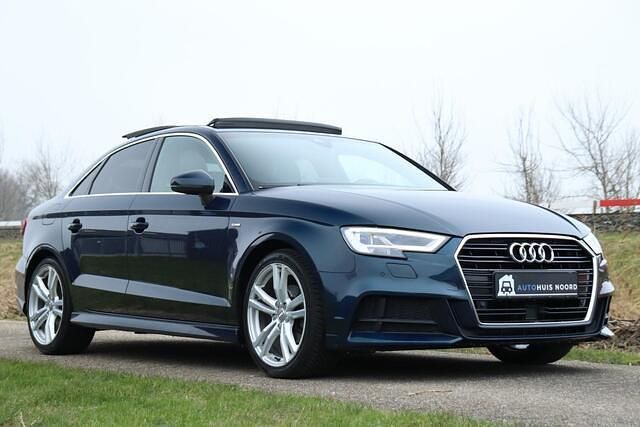Occasion Audi A3 S-Line 150 PK (110 kW) 2019 Blauw Sedan