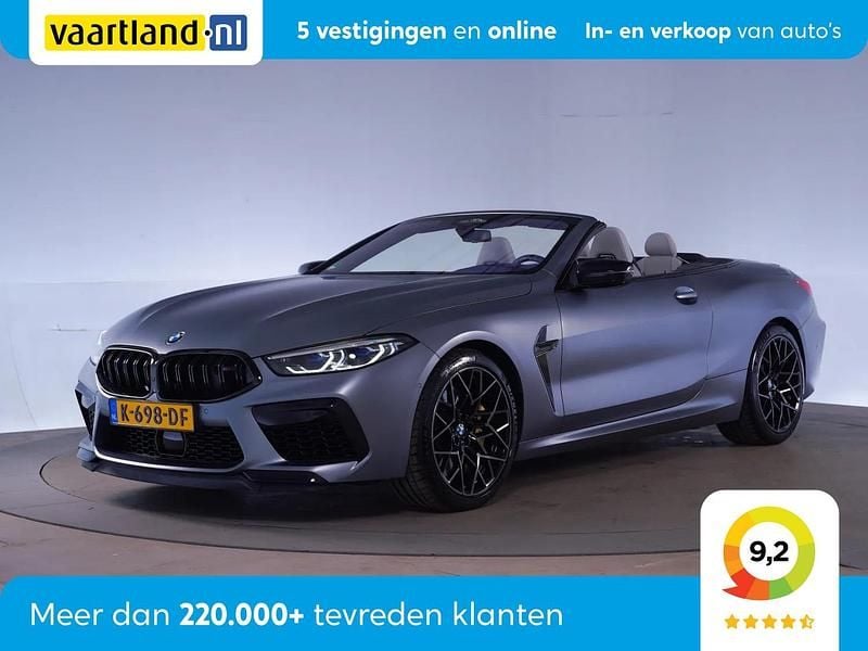 Grijs Gebruikt 2019 BMW M8 Competition Edition Coupé | € 119.445 - Afbeelding 1/3