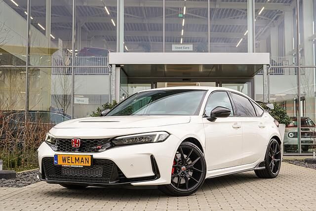 Nieuw Honda Civic Type R 329 PK (241 kW) 2025 Wit Hatchback