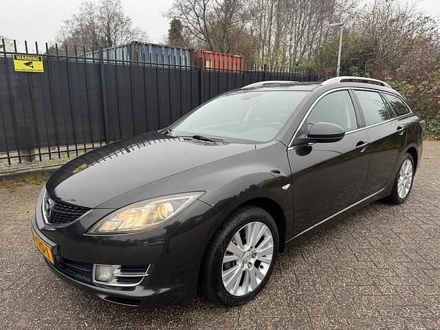 Zwart Occasion 2010 Mazda 6 Stationwagen | € 4.650 (Eerlijke prijs) - Afbeelding 1/4