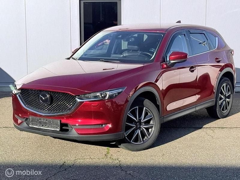 Rood Gebruikt 2019 Mazda CX-5 SUV | € 18.950 - Afbeelding 1/4