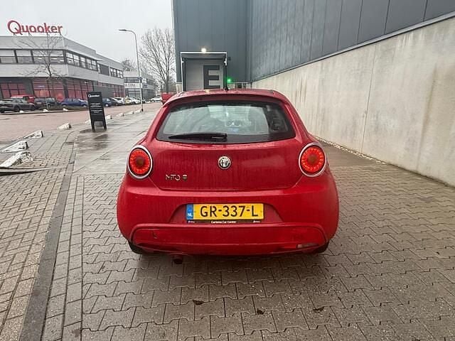 Occasion Alfa Romeo MiTo Distinctive 95 PK (69 kW) 2010 Rood Hatchback