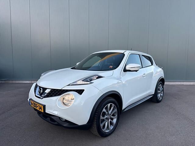 Occasion Nissan Juke S 116 PK (85 kW) 2015 Wit SUV