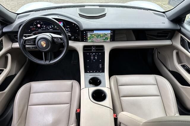 Occasion Porsche Taycan 4S Performance Package 439 kW (598 PK) 2023 Wit Sedan