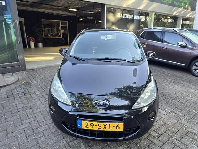 Occasion Ford Ka Metall 69 PK (50 kW) 2012 Zwart Hatchback