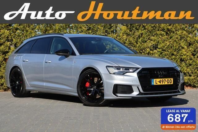 Grijs, metallic lak Gebruikt 2020 Audi A6 Competition Stationwagen | € 41.850 (Goede deal) - Afbeelding 1/4
