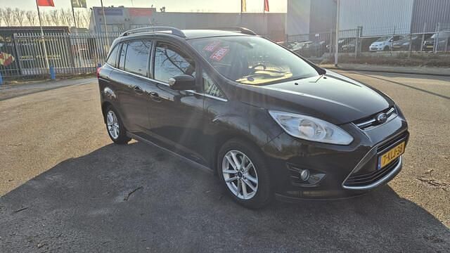 Occasion Ford Grand C-Max Titanium 125 PK (91 kW) 2013 Zwart MPV