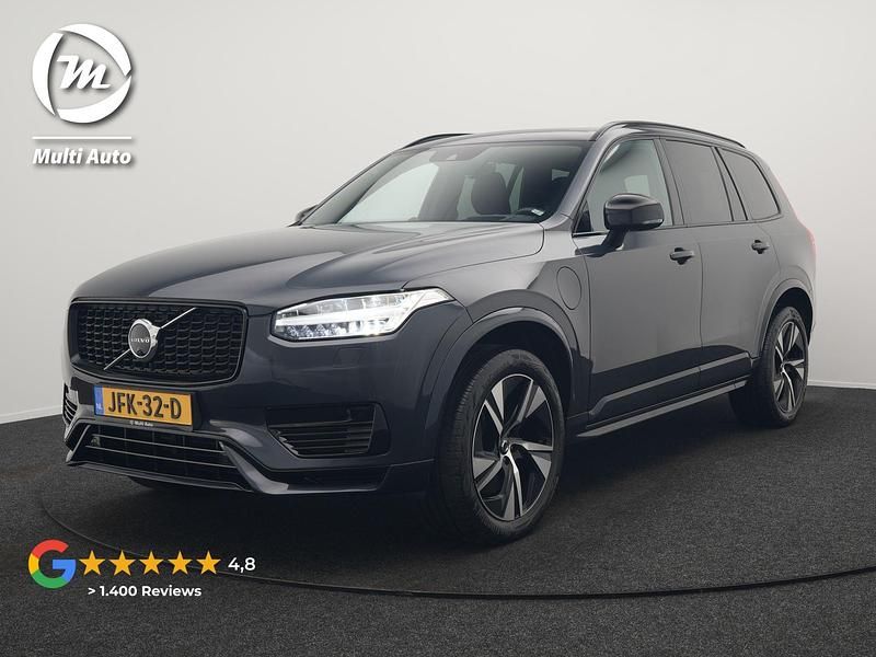 Grijs Gebruikt 2022 Volvo XC90 R-Design SUV | € 46.890 (Super prijs) - Afbeelding 1/3