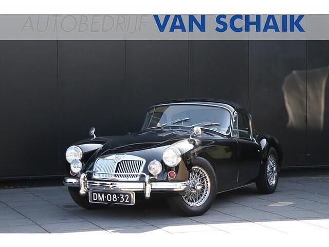 Zwart Gebruikt 1959 MG A Cabriolet | € 23.950 - Afbeelding 1/4