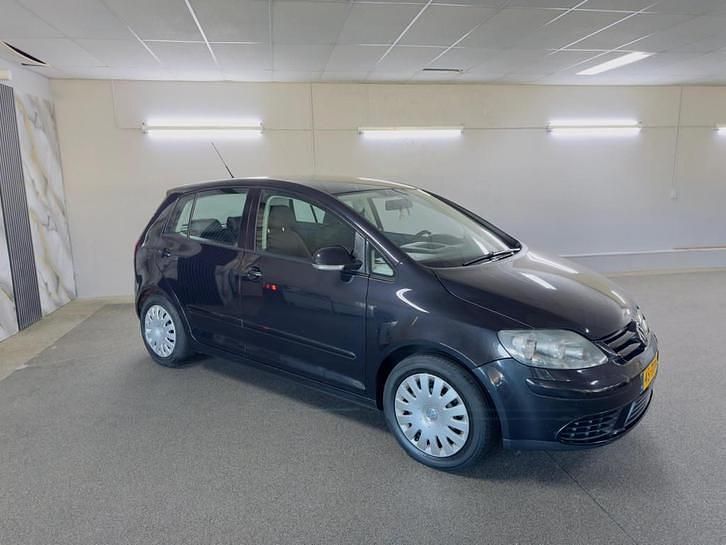 Occasion VW Golf Plus Cross 116 PK (85 kW) 2007 Zwart (metallic) MPV