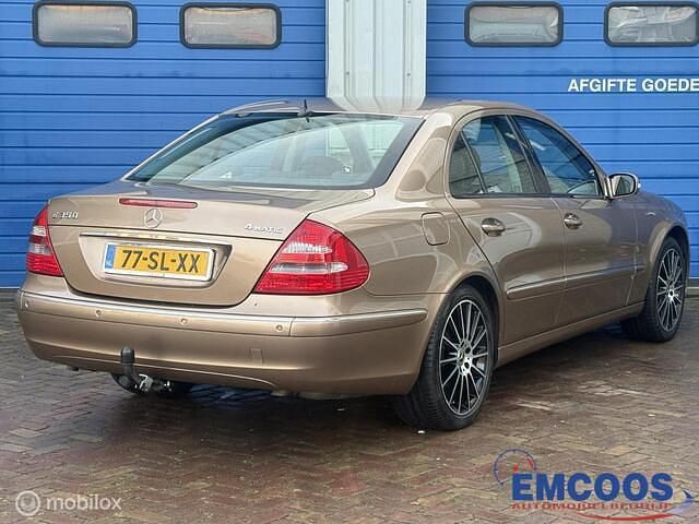 Occasion Mercedes E350 Elegance 272 PK (200 kW) 2006 Bruin Sedan