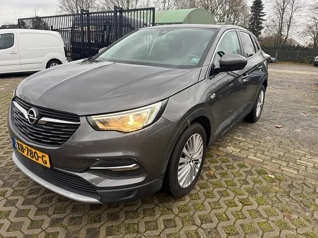 Grijs Gebruikt 2018 Opel Grandland X Business SUV | € 7.650 (Super prijs) - Afbeelding 1/4