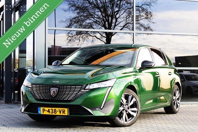 Groen Gebruikt 2022 Peugeot 308 Allure Hatchback | € 18.950 (Goede deal) - Afbeelding 1/4