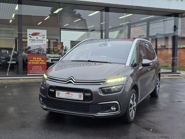Grijs Gebruikt 2018 Citroën C4 Stationwagen | € 14.900 (Duur) - Afbeelding 1/4