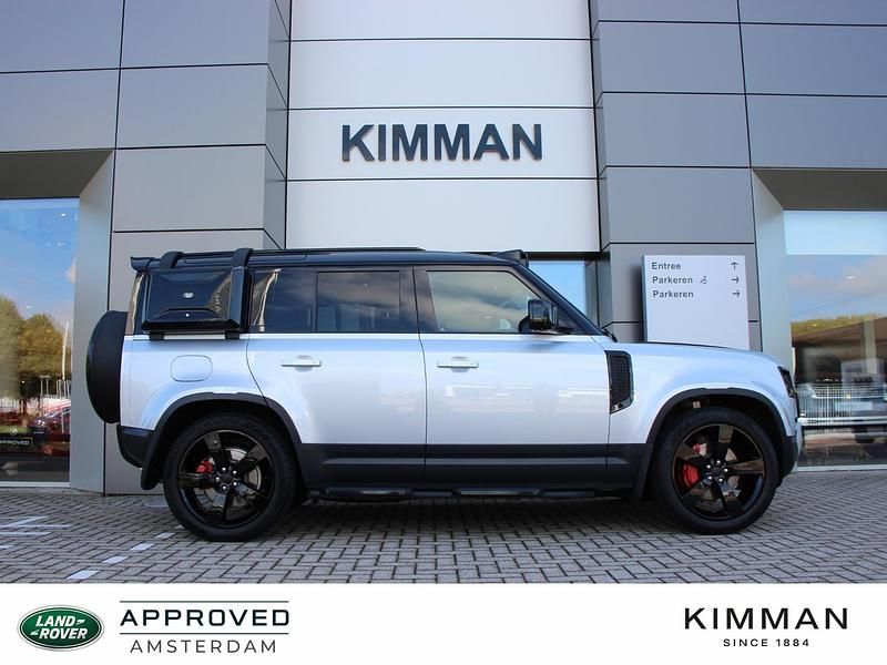 Zilver Gebruikt 2023 Land Rover Defender Black Edition SUV | € 86.900 (Eerlijke prijs) - Afbeelding 1/4