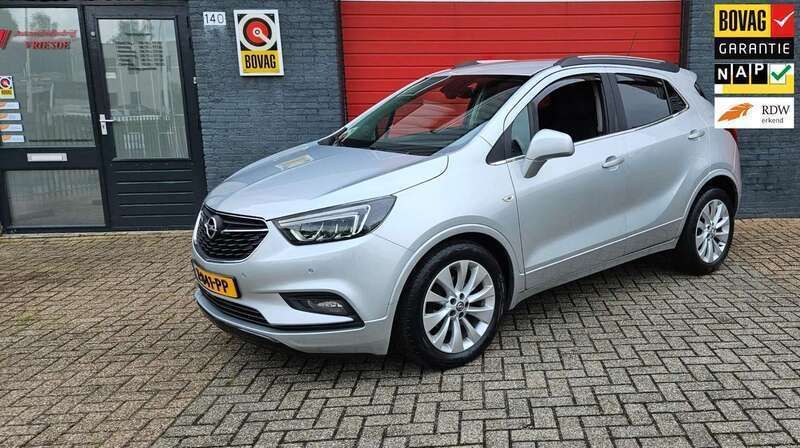Grijs, metallic lak Gebruikt 2016 Opel Mokka X Edition SUV | € 12.950 (Eerlijke prijs) - Afbeelding 1/4