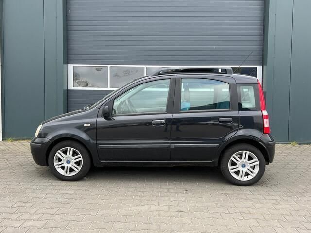 Occasion Fiat Panda 60 PK (44 kW) 2004 Zwart Hatchback