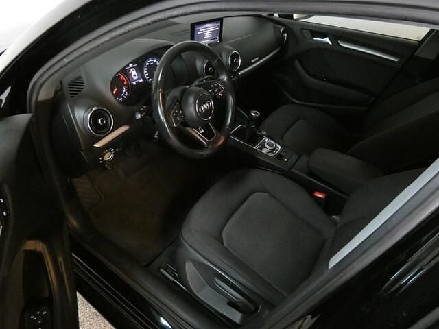 Occasion Audi A3 Comfort 116 PK (85 kW) 2017 Zwart Sedan