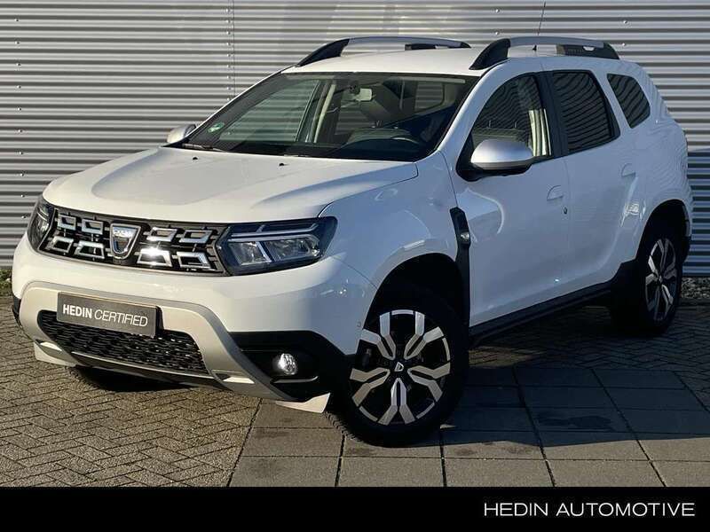 Wit Gebruikt 2022 Dacia Duster Prestige SUV | € 20.450 (Eerlijke prijs) - Afbeelding 1/4