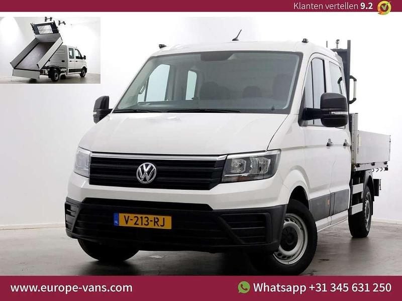 Wit Occasion 2018 VW Crafter Van | € 19.950 - Afbeelding 1/3