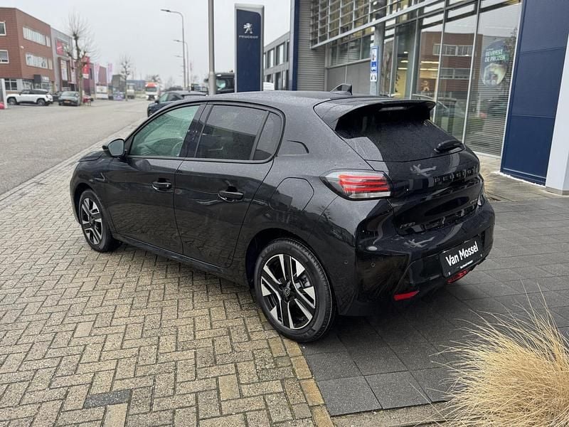 Nieuw Peugeot 208 Allure 110 PK (80 kW) 2025 Zwart Hatchback